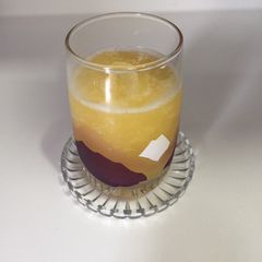 A picture of Mango slush.