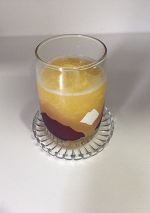 A picture of Mango slush.