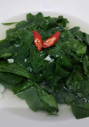 Foto resep Sayur Katuk bening