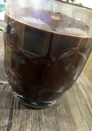 عکسی از دستور هات چاكلت آتنا بانو☕️