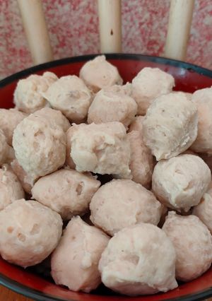 Foto resep Bakso Ayam