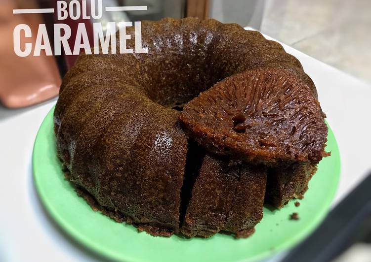 Resep Bolu caramel, Bisa Manjain Lidah