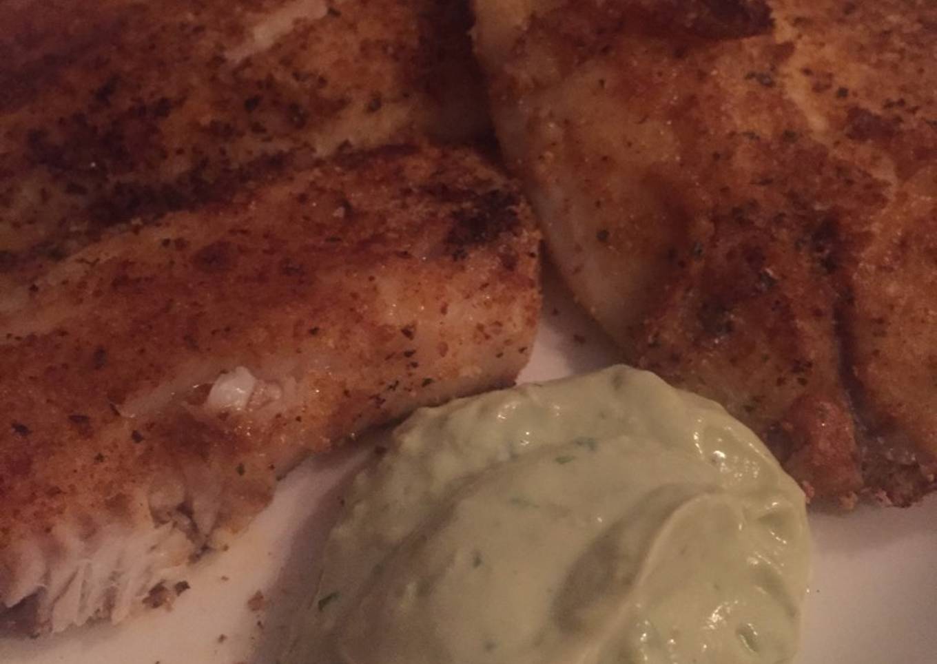Avocado Cream Sauce