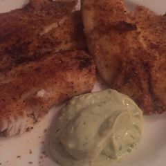 A picture of Avocado Cream Sauce.