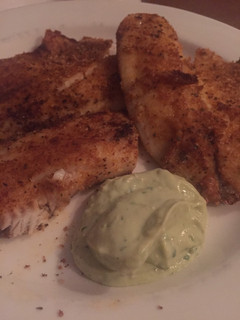 A picture of Avocado Cream Sauce.