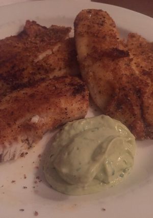 A picture of Avocado Cream Sauce.