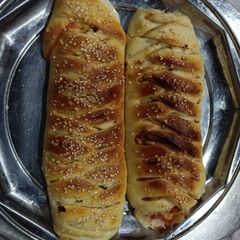 A picture of New Pizza bread.