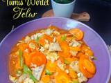 Tumis Wortel Telur Bakso