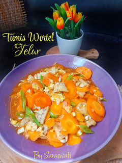 Foto resep Tumis Wortel Telur Bakso