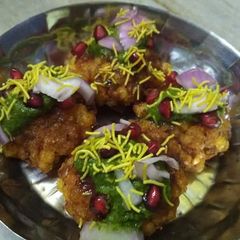 A picture of Sabudana vada.