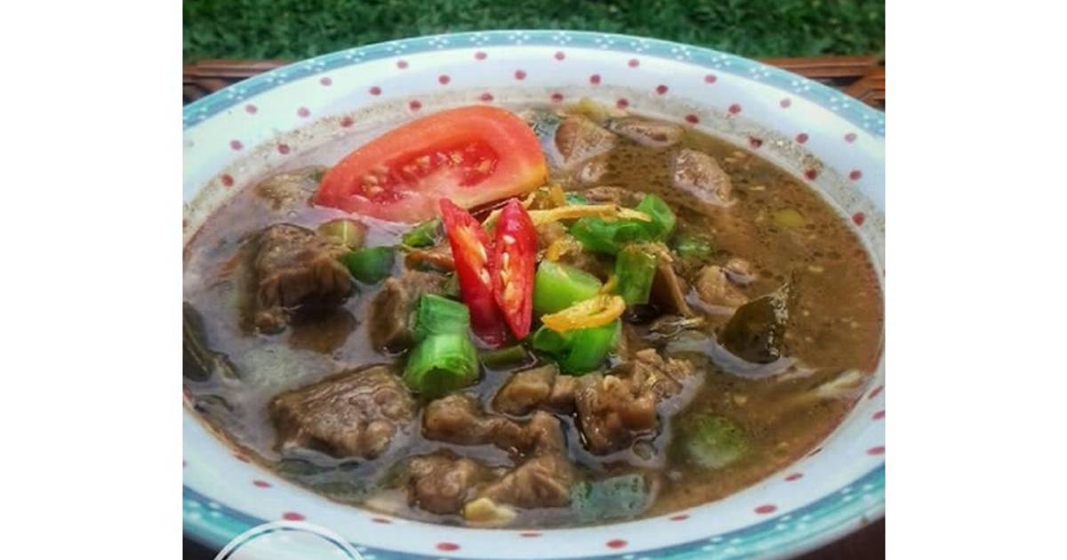 360 resep soto makasar enak dan sederhana Cookpad