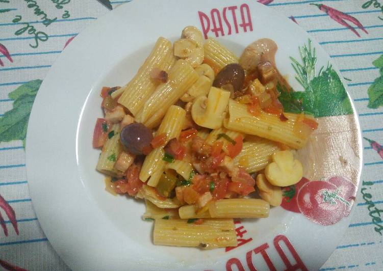 Macarrão a moda siciliana