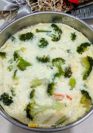 Foto resep Telur kukus brokoli