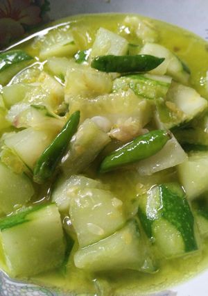Foto resep Tumis menimun khas rumahan
