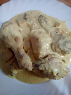 Una foto de Pollo al curry