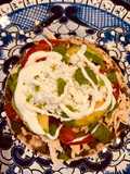 Tostadas de pollo