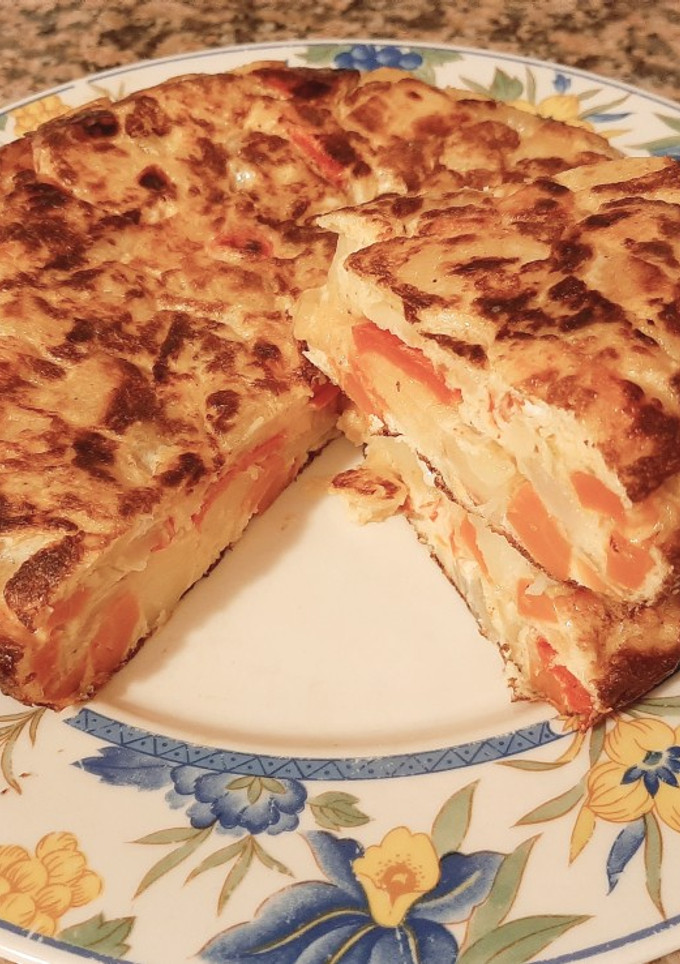 Una foto de Tortilla