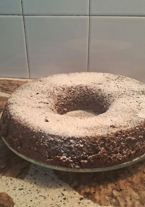 Una foto de Budín vegano de chocolate y naranja🍫🍊