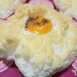 Volcán de huevo al horno (Thermomix)