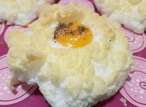 Foto principal de Volcán de huevo al horno (Thermomix)