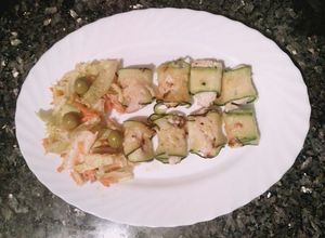 Foto principal de Pescado en manto de calabacín