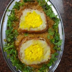 Vegetable Egg Curry recipe A picture of Vegetable Egg Curry recipe.