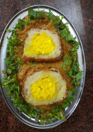 A picture of Vegetable Egg Curry recipe.