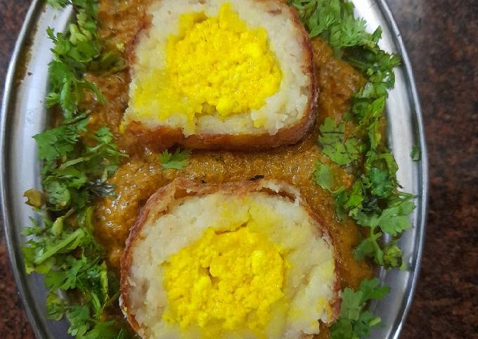 Vegetable Egg Curry recipe Recipe by Manpreet Kaur - Cookpad