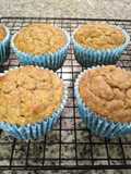Low Carb Peanut butter banana Oat muffins ❌sugar ❌ flour | มัฟฟินกล้วยเนยถั่วข้าวโอ๊ต ❌น้ำตาล ❌แป้ง