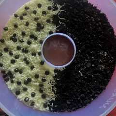 รูปของ Puding Coklat Vla Vanila