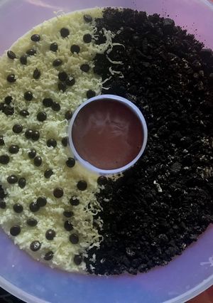 Foto resep Puding Coklat Vla Vanila