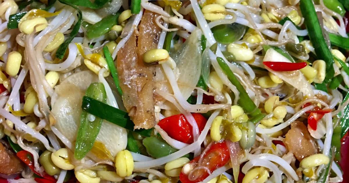 Resep Tumis Tauge Ikan Asin Oleh Yovi Yana Cookpad