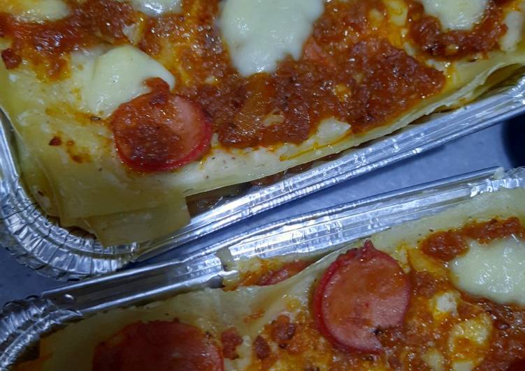 Resep Lasagna, Menggugah Selera