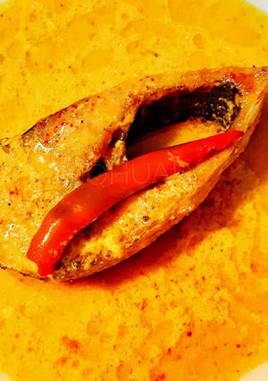 দই  ইলিশ (Doi ilish recipe in Bengali) রেসিপির প্রধান ছবি