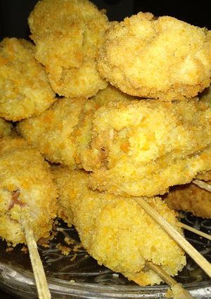 Foto resep Corndog korea anti gagal