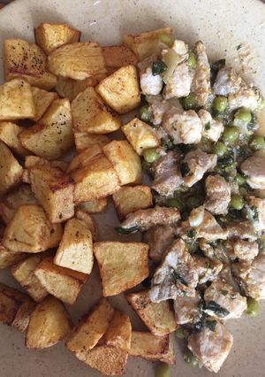 Brassói aprópecsenye karajból recept fotója