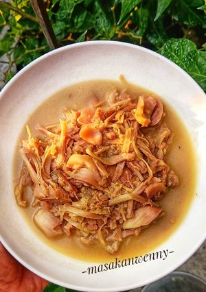 Foto resep Lodeh gori tewel