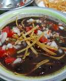 Sopa de Frijoles