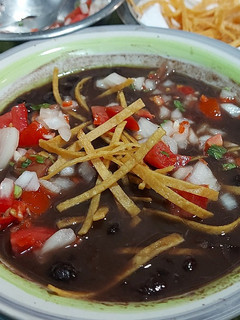 Una foto de Sopa de Frijoles