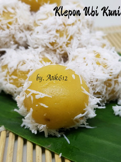 Foto resep Klepon Ubi Kuning