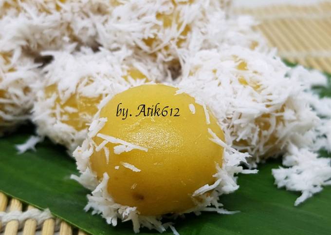 Resep: Klepon Ubi Kuning Enak