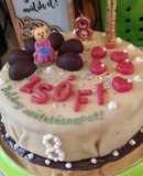 Almás-sárgabarackos torta #gluténmentes