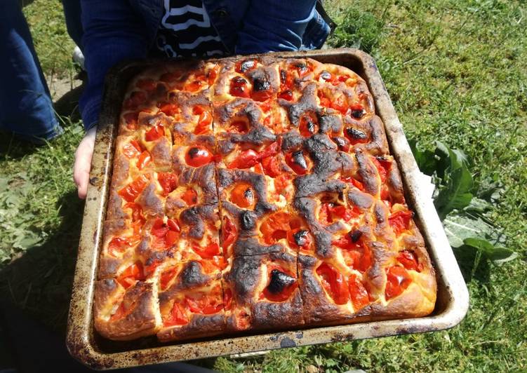 Recipe of Favorite Focaccia della nonna