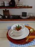 Bubur Tapioka Kuah Santan