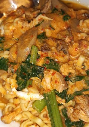 Foto resep Seblak mie burung dara