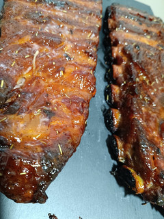 Una foto de Costillas a la miel