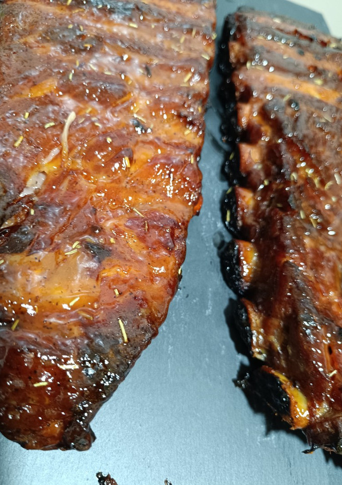 Una foto de Costillas a la miel