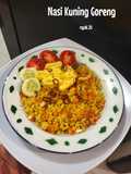 Nasi Kuning Goreng