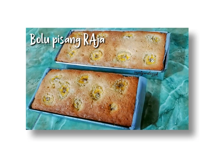 Langkah Gampang Membikin Resep 062. Bolu pisang raja (lembut) 🍌🍌🍌 yang Lezat Sekali Anti Ribet, Lezat Sekali