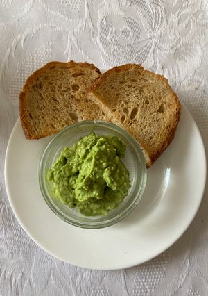 Avokádókrém recept fotója